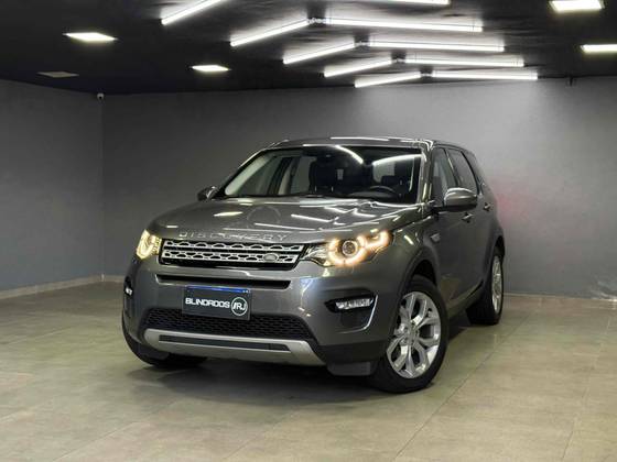 LAND ROVER DISCOVERY SPORT 2.0 16V SI4 TURBO GASOLINA HSE 4P AUTOMÁTICO LAND ROVER DISCOVERY SPORT 2.0 16V SI4 TURBO GASOLINA HSE 4P AUTOMÁTICO